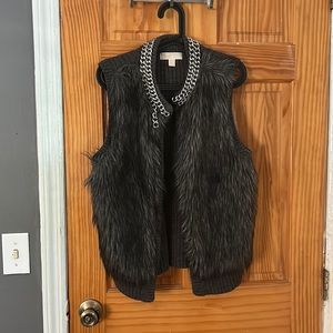 Micheal Kors grey vest